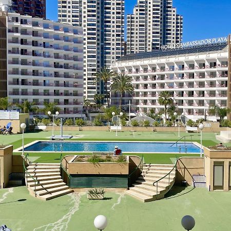 Paraiso II Benidorm Bagian luar foto