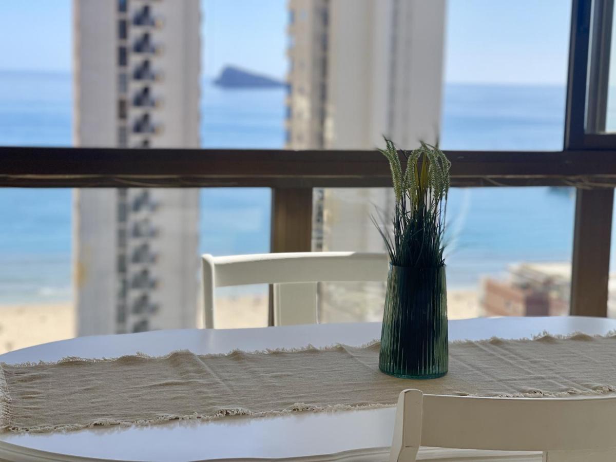 Paraiso II Benidorm Bagian luar foto