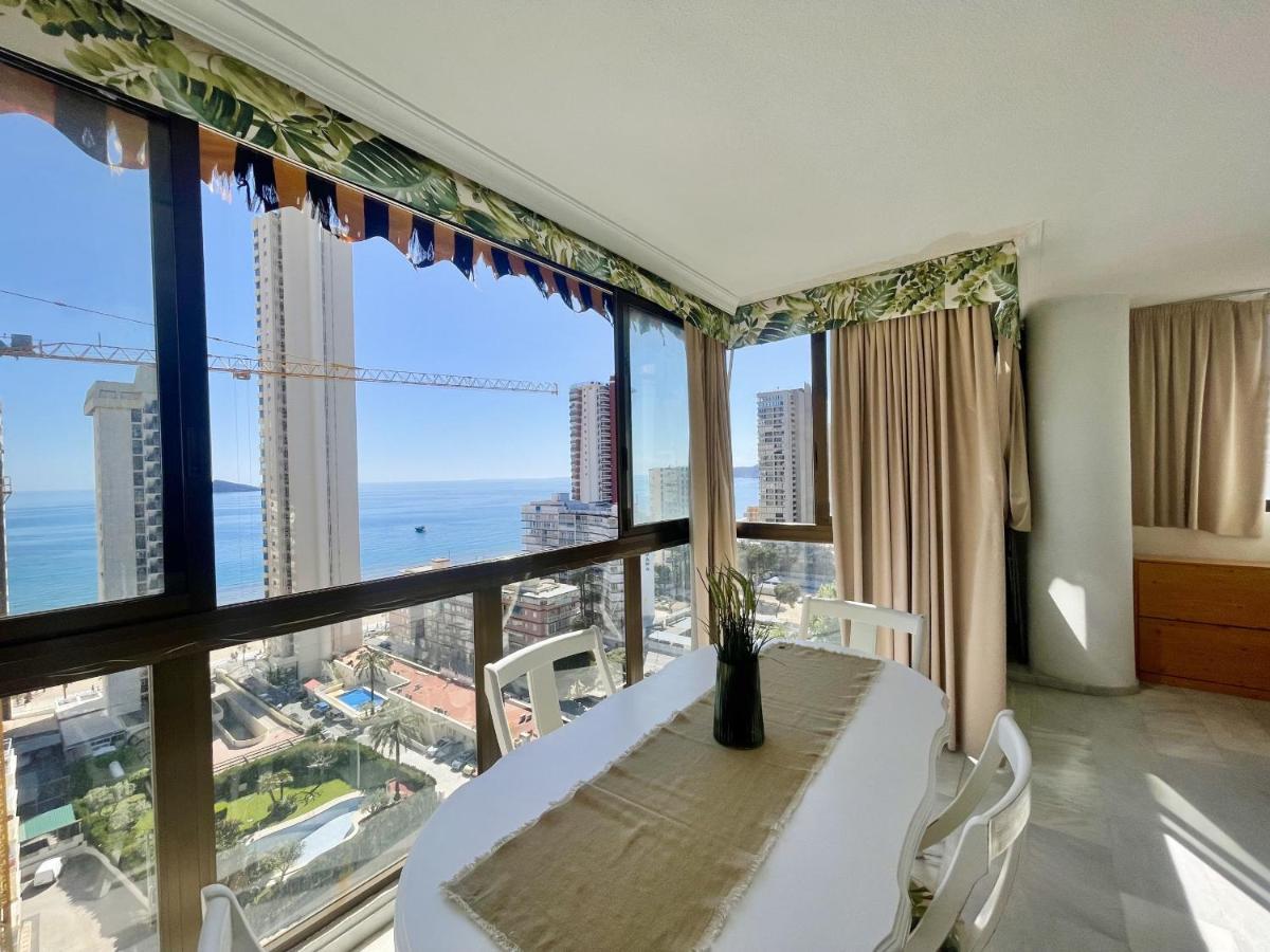 Paraiso II Benidorm Bagian luar foto