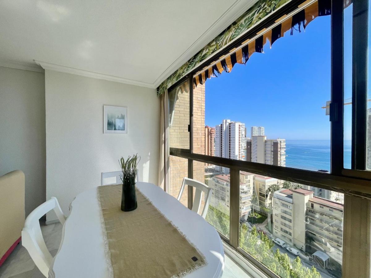 Paraiso II Benidorm Bagian luar foto