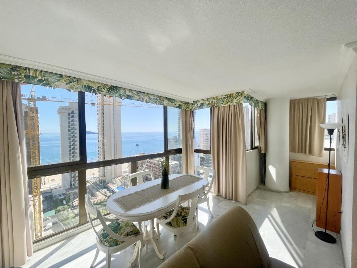 Paraiso II Benidorm Bagian luar foto