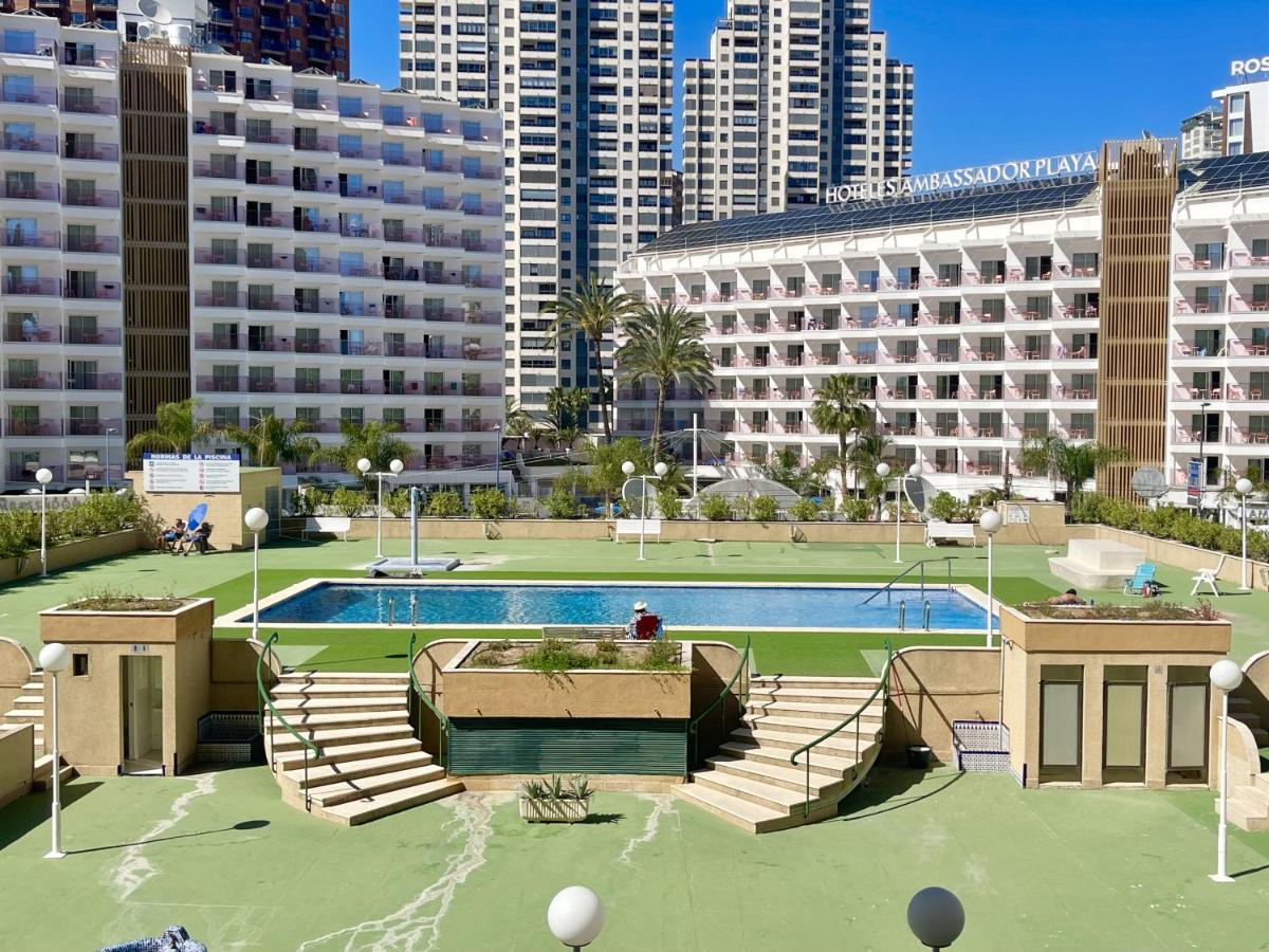 Paraiso II Benidorm Bagian luar foto