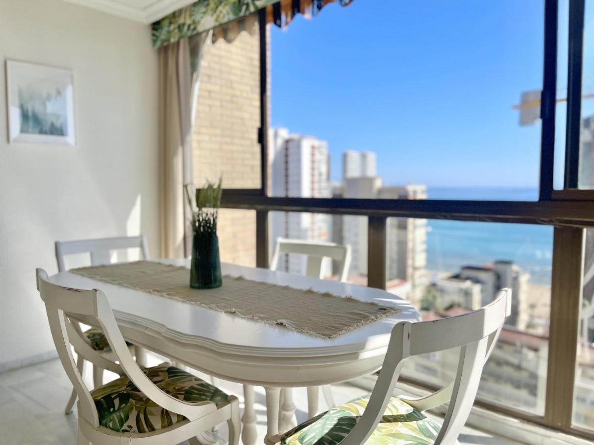 Paraiso II Benidorm Bagian luar foto